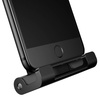 Baseus Backseat Car Mount SUHZ-01 Car Headrest Holder for Tablets / Smartphones 4.7-12.9" - Black