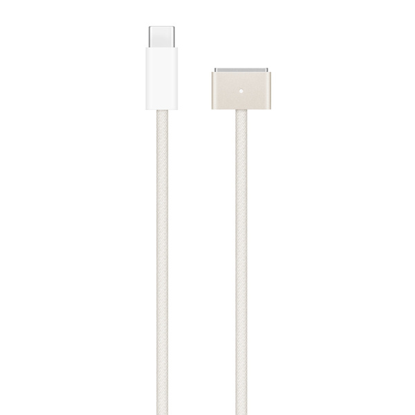 APPLE A2363 MLYV3ZM/A KABEL PRZEWÓD USB-C DO MAGSAFE 3 2M STAR LIGHT BULK