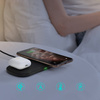 CHOETECH 2IN1 QI WIRELESS CHARGER FOR AIRPODS 2 PHONE / EARPHONE WITH 5 CHARGING COILS BLACK (T535-S (H))