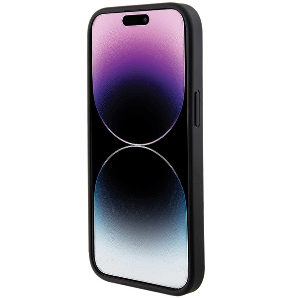 Guess GUHCP15SG4GLGR iPhone 15 / 14 / 136.1" szary/grey hardcase 4G Stripe Collection