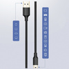 UGREEN CABLE USB - MINI USB 480 MBPS CABLE 1.5 M BLACK (US132 10385)