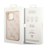 Guess GUHCP14XHG4SHP iPhone 14 Pro Max6,7" różowy/pink hard case 4G Vintage Gold Logo