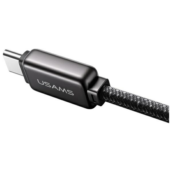 USAMS Kabel USB-C na Lightning 30W 1,2m   Zinc Alloy Fast Charging Data Cable Meteor Series SJ743USB01 (US-SJ743)