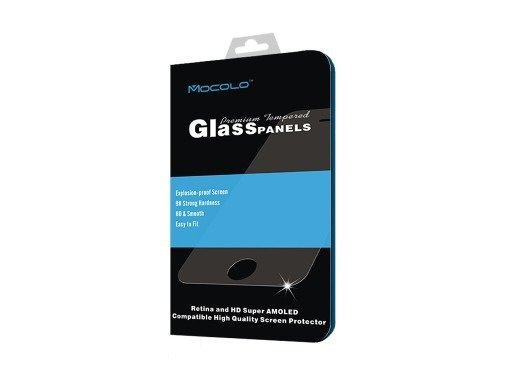 TEMPERED GLASS 5D MOCOLO SAMSUNG GALAXY A70 BLACK