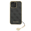 Guess GUHCP13XGF4GGR iPhone 13 Pro Max6,7" szary/grey hardcase 4G Charms Collection