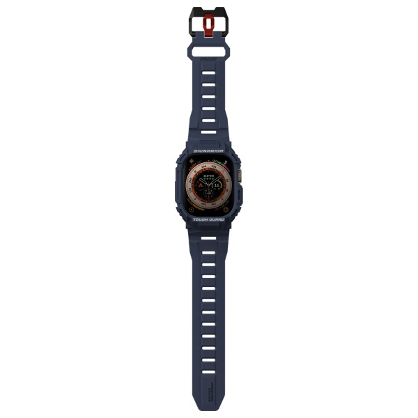 Skinarma pasek+etui Mecha 2in1 Apple      Watch 49mm granatowy/navy