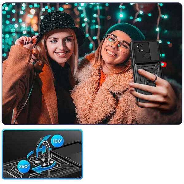 TECH-PROTECT CAMSHIELD PRO XIAOMI REDMI 10C BLACK