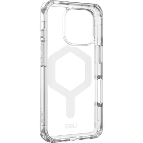 UAG Plyo Magsafe - obudowa ochronna do iPhone 16 Pro Max kompatybilna z MagSafe Ice/White