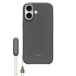 Beats iPhone 17 Kickstand Case with MagSafe and Camera Control - Szafirowy Szary MGY54LL/A otwarte opakowanie