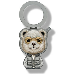 Magnetyczna zawieszka Nimmy Cool&Cute    2.0 Bear szary