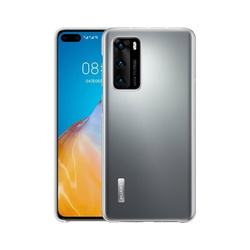 CASE ETUI COVER  HUAWEI P40  TRANSPARENT WYPRZEDAŻ