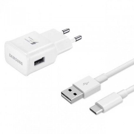 ŁADOWARKA SIECIOWA SAMSUNG EP-TA20EWE+TYP C 2.0A (DN930CWE)