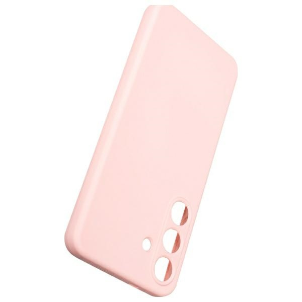 Beline Etui Silicone Samsung S25         różowo-złoty/rose gold