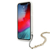 Guess GUHCP12LKSPEGO iPhone 12 Pro Max6,7" złoty/gold hardcase Peony Chain Collection