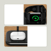 CHOETECH MFM MFI CHARGER/INDUCTIVE CHARGING STATION 3IN1 IPHONE 12/13/14, AIRPODS PRO, APPLE WATCH GRAY (T589-F)