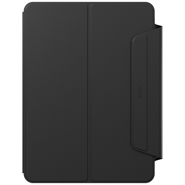 Etui UNIQ Rovus Snapmount Magnetic 360   Rotating Detachable do iPad 11" A16 (2025) / iPad 10.9" 10 gen. (2022) czarny