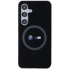Etui BMW M Silicone Printed Ring MagSafe na Samsung Galaxy S24 - czarne