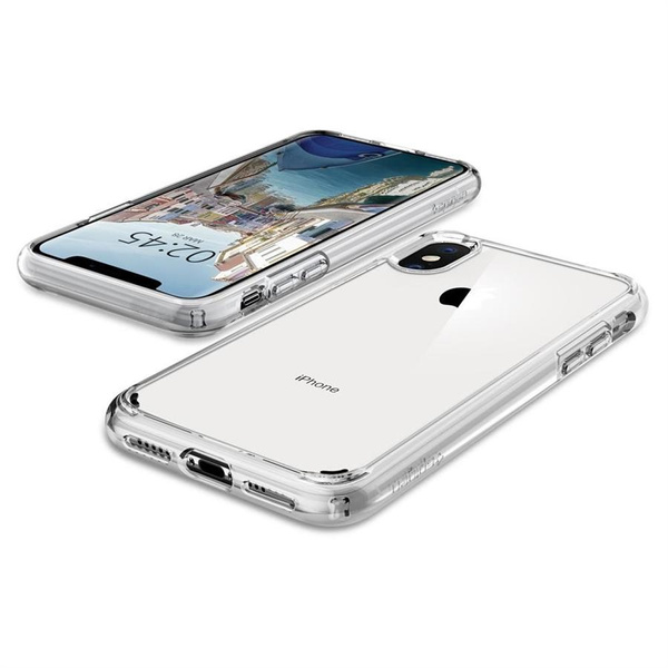 SPIGEN ULTRA HYBRID IPHONE X/XS CRYSTAL CLEAR