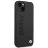 Case BMW BMHMP14MSLBLBK iPhone 14 Plus 6.7 "black / black hardcase Silicone Signature Logo Magsafe