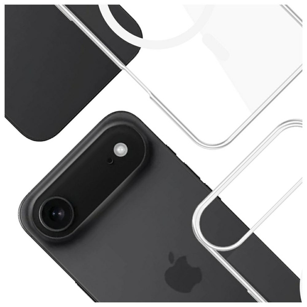 Etui 3MK EverClear MagCase do Apple      iPhone 17 Air