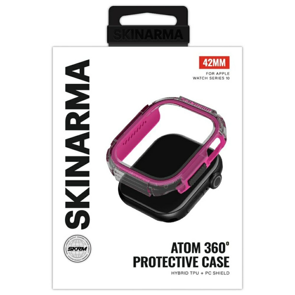 Etui Skinarma Atom do Apple Watch 42mm   midnight