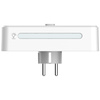Listwa zasilająca Beline                 z podświetleniem LED 2xUSB-A/USB-C/2xAC biały