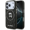 Etui Karl Lagerfeld IML Karl Head Logo   MagSafe do iPhone 17 Pro czarny