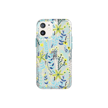 TECH21 ETUI EVO ART IPHONE 12 MINI PALE BLUE WITHOUT PACKAGING