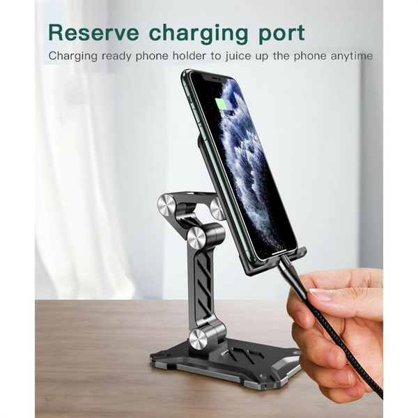 TECH-PROTECT Z4 UNIVERSAL STAND HOLDER SMARTPHONE & TABLET GREY