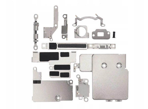 Zestaw blaszek / maskownic do Apple iPhone 13 Pro METAL HOLDERS