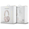 Słuchawki nauszne Guess Bluetooth 5.3 4G Triangle Logo różowy
