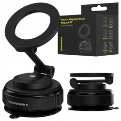 Spacecase Vacuum Magnetic Mount MagLock S2