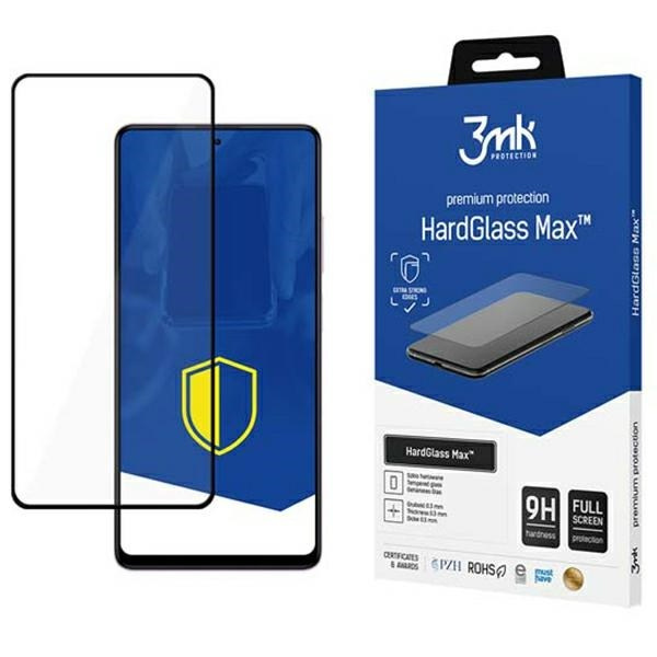 Tempered Glass for Xiaomi Redmi Note 12 Pro+ / Note 12 Pro 9H Series 3mk HardGlass Max