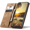 Spacecase Etui Wallet Galaxy S24 light brown