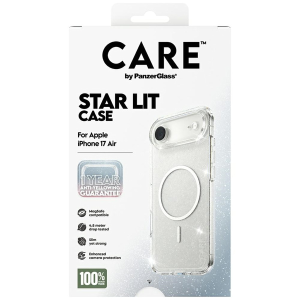 Etui CARE by PanzerGlass Flagship Urban  Explorer w. White MagSafe do iPhone Air Star Lit