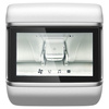 Szkło hartowane Spigen Glas.tR Slim na Tesla Model X 2022 / Model S 2021 - czarne
