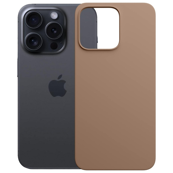 Etui 3MK Hardy MagSilicone do Apple      iPhone 14 Pro złoty