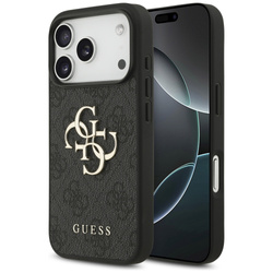 Etui Guess 4G Big Logo do iPhone 17 Pro czarny