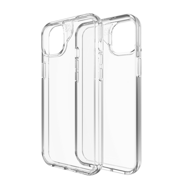 ZAGG Crystal Palace for iPhone 15 Plus clear