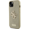 Guess GUHCP15SPSP4LGD iPhone 15 / 14 / 13 6.1" złoty/gold hardcase Perforated 4G Glitter