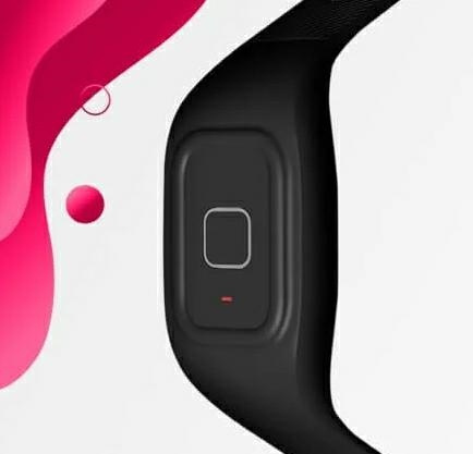 Maxcom Comfort MM735 ze stacją ładującą+ opaska SOS czarny/black