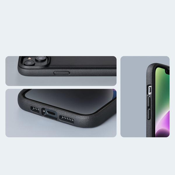 Raptic X-Doria Slim Case etui iPhone 14 Plus pokrowiec plecki czarny