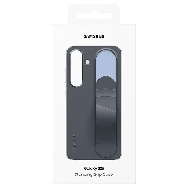 Etui Samsung Standing Grip do Galaxy S25 czarny