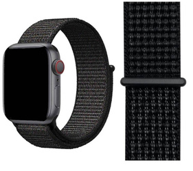 ORYGINALNA OPASKA APPLE SPORT LOOP 42MM BLACK BEZ OPAKOWANIA