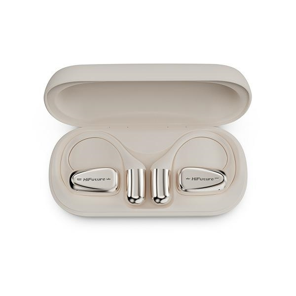 HiFuture słuchawki FutureMate2 Pro Bluetooth 5.4 ENC szampański/champagne gold (HEOW1GL)