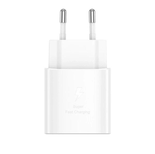 JELLICO ładowarka sieciowa EU25 PD 25W 1xUSB-C Biały