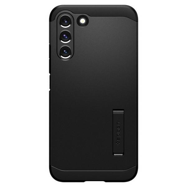Spigen Tough Armor Case for Samsung Galaxy S22 - Black