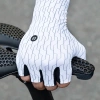 Rockbros Road Cycling Gloves Size: XL - White/Black