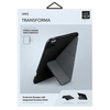 UNIQ etui Transforma iPad Pro 12,9"(2021) Antimicrobial czarny/ebony black