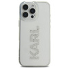 Karl Lagerfeld KLHCP16XHKLSTDCT iPhone    16 Pro Max 6.9" przezroczysty/transparent hardcase IML Rhinestones Logo